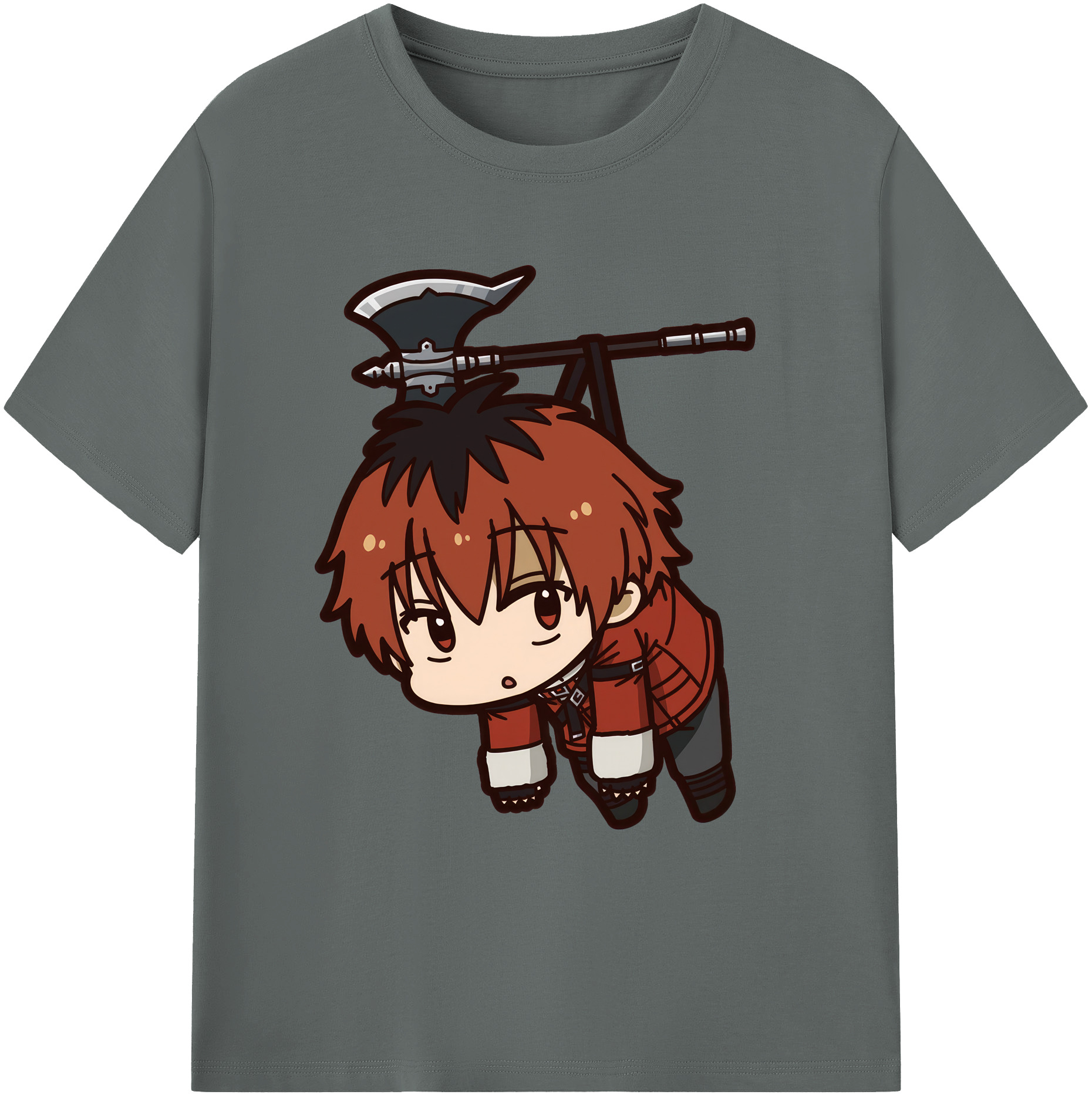 （画像用） 葬送のフリーレン Frieren 綿100％ メンズ半袖Tシャツ｜肌触りやわらか＆通気性